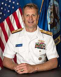 Rear Adm. Donald Gabrielson