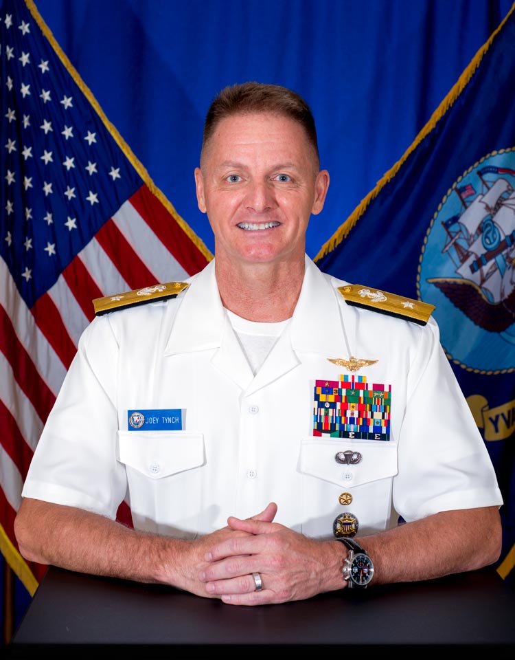 Rear Admiral Murry Joe Tynch, III
